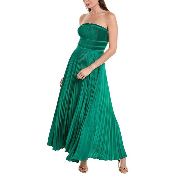 Taylor Dresses & Skirts - Taylor Satin Maxi Dress